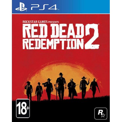 Red Dead Redemption 2 [PS4, русские субтитры]